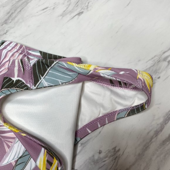 New! Volcom Don’t Leaf Hipster Bikini Bottom - Picture 8 of 15